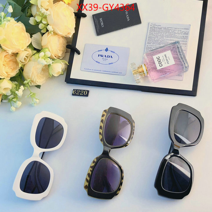 Glasses-Prada 2023 aaaaa replica 1st copy ID: GY4364 $: 39USD