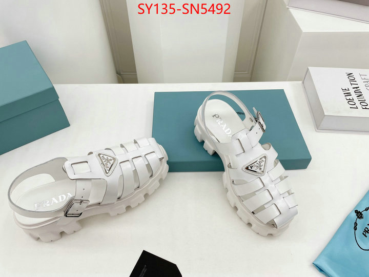 Women Shoes-Prada wholesale 2023 replica ID: SN5492 $: 135USD