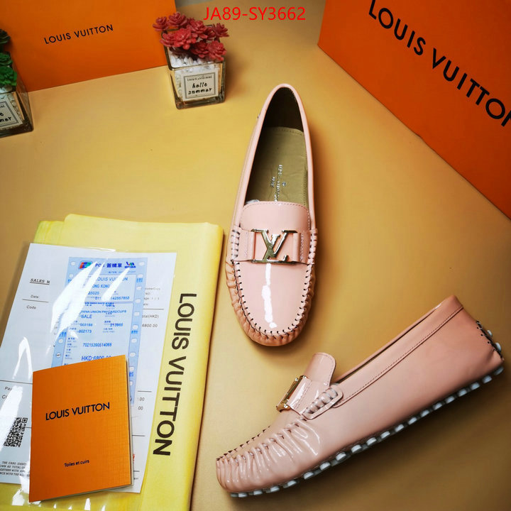 Women Shoes-LV buy sell ID: SY3662 $: 89USD
