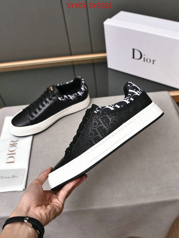 Men shoes-Dior where to buy fakes ID: SY3022 $: 105USD