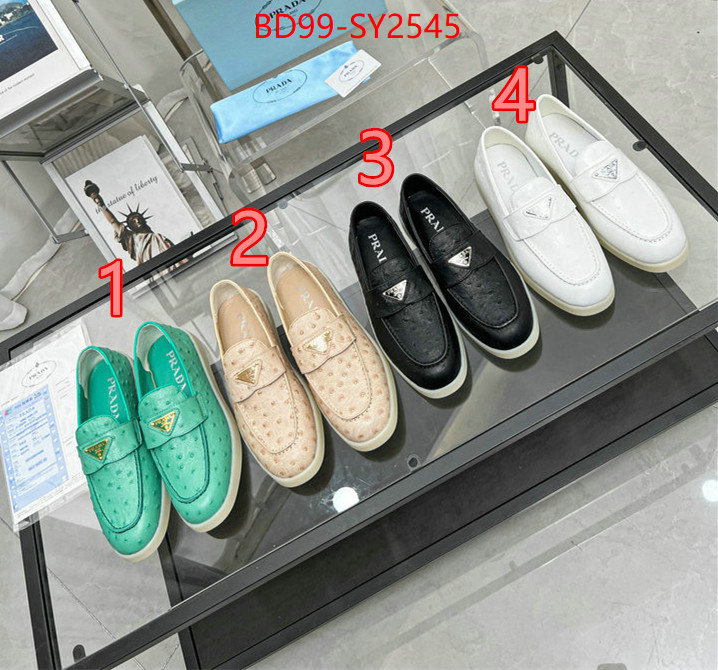 Women Shoes-Prada replica 1:1 high quality ID: SY2545 $: 99USD
