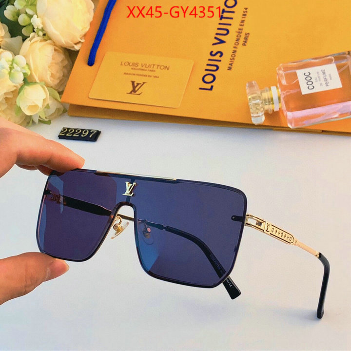 Glasses-LV how to find designer replica ID: GY4351 $: 45USD