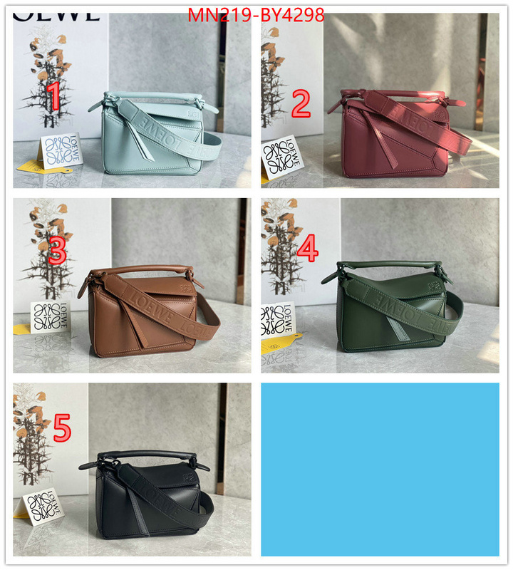 Loewe Bags(TOP)-Puzzle- buy cheap replica ID: BY4298 $: 219USD