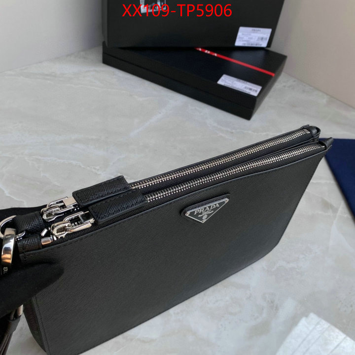 Prada Bags (TOP)-Wallet replica ID: TP5906 $: 109USD