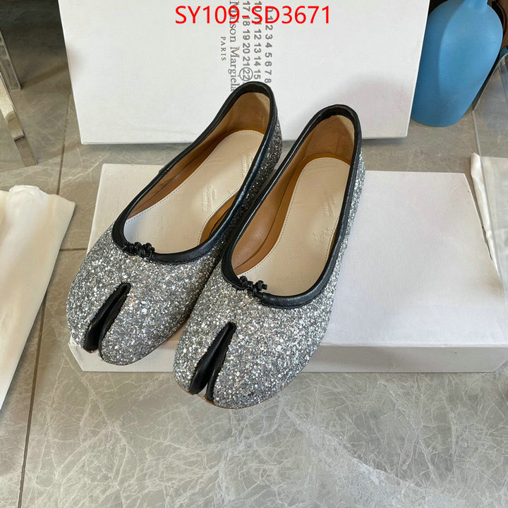 Women Shoes-Maison Margiela buy luxury 2023 ID: SD3671 $: 109USD