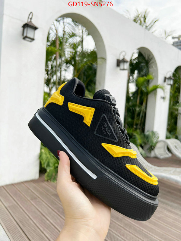 Men shoes-Prada found replica ID: SN5276 $: 119USD