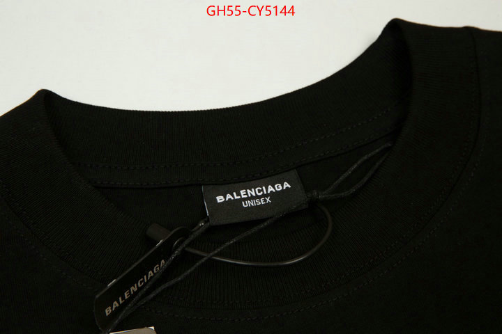 Clothing-Balenciaga outlet sale store ID: CY5144 $: 55USD