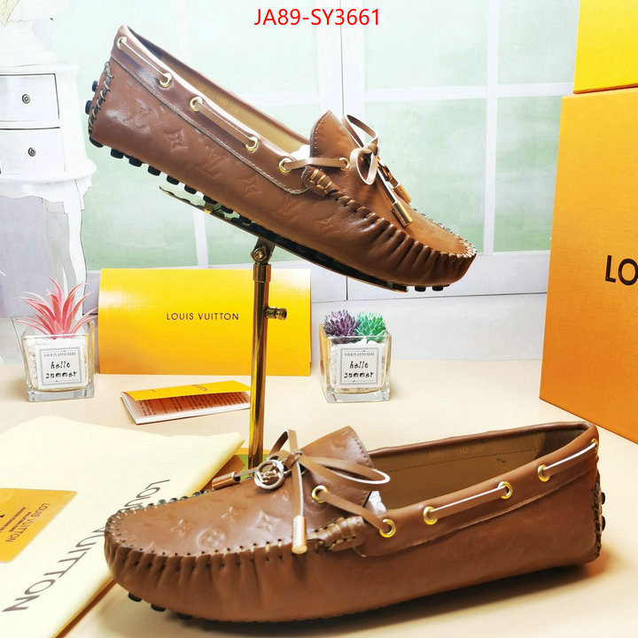 Men Shoes-LV replica wholesale ID: SY3661 $: 89USD