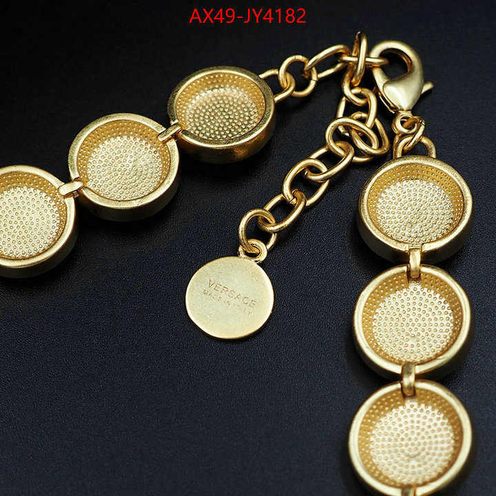 Jewelry-Versace high quality perfect ID: JY4182 $: 49USD