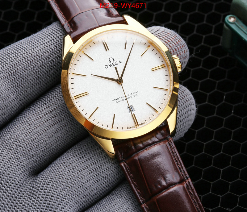 Watch(TOP)-Omega shop now ID: WY4671 $: 219USD