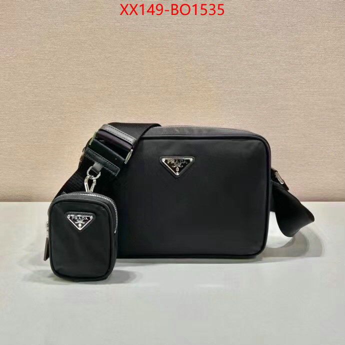 Prada Bags (TOP)-Handbag- wholesale 2023 replica ID: BO1535 $: 149USD