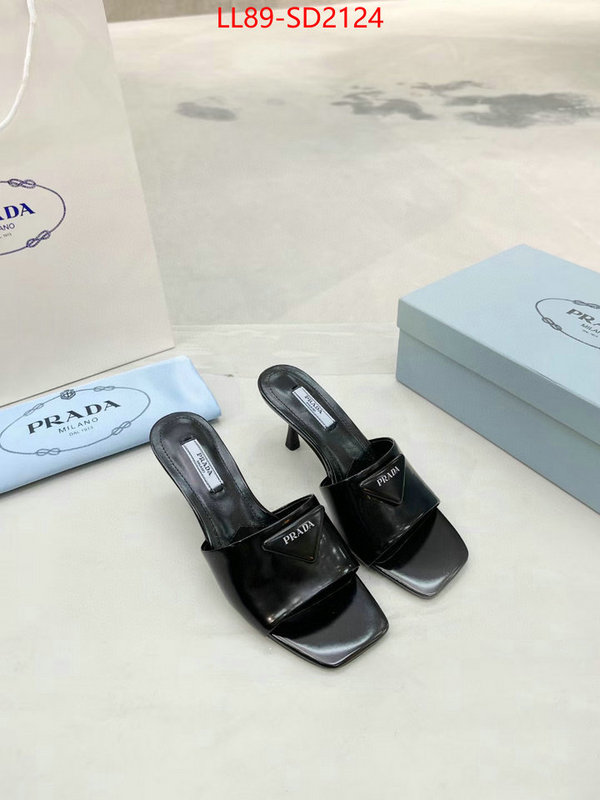 Women Shoes-Prada fake high quality ID: SD2124 $: 89USD