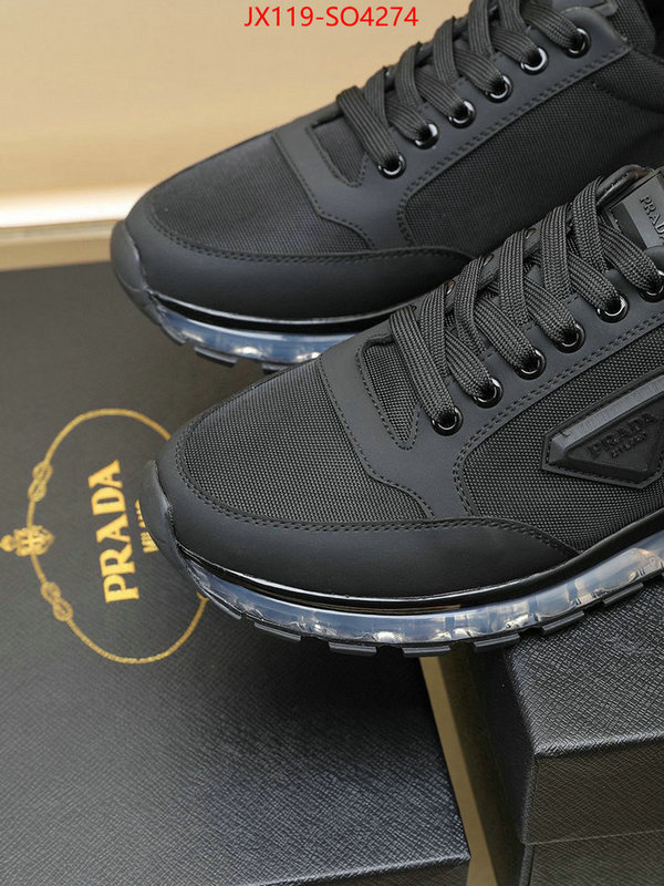 Men shoes-Prada buy high quality cheap hot replica ID: SO4274 $: 119USD