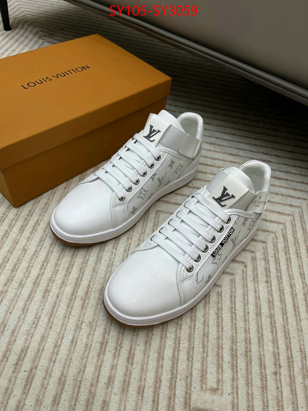 Men Shoes-LV what best designer replicas ID: SY3059 $: 105USD