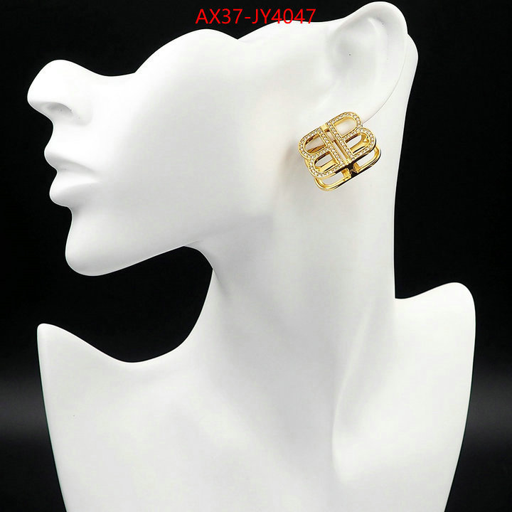 Jewelry-Balenciaga what is a 1:1 replica ID: JY4047 $: 37USD