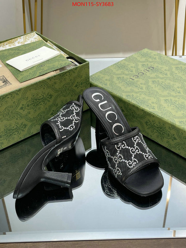 Women Shoes-Gucci replcia cheap from china ID: SY3683 $: 115USD