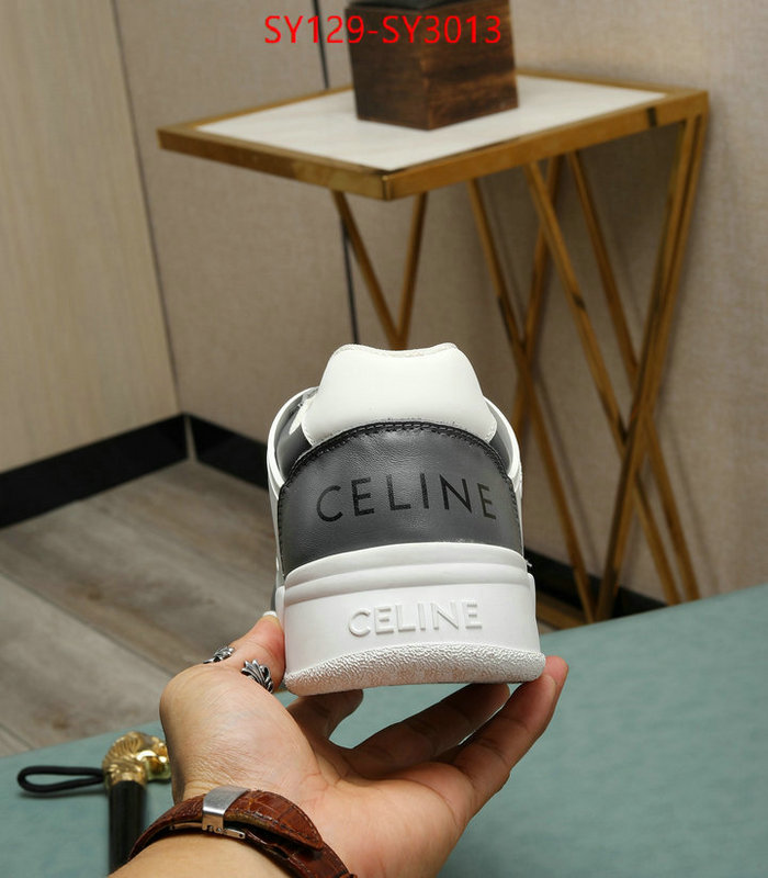 Men Shoes-Celine new designer replica ID: SY3013 $: 129USD