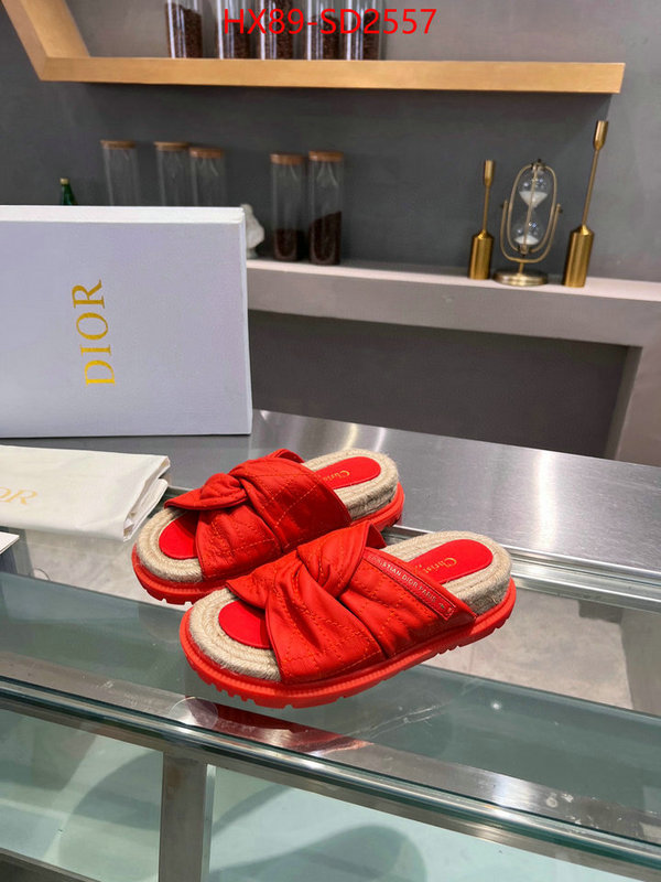 Women Shoes-Dior 1:1 replica wholesale ID: SD2557 $: 89USD