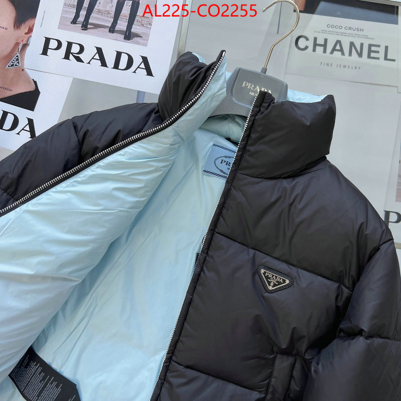 Down jacket Women-Prada top fake designer ID: CO2255 $: 225USD