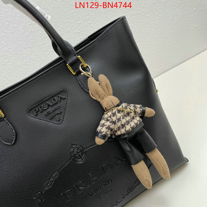 Prada Bags (4A)-Handbag- what is top quality replica ID: BN4744 $: 129USD