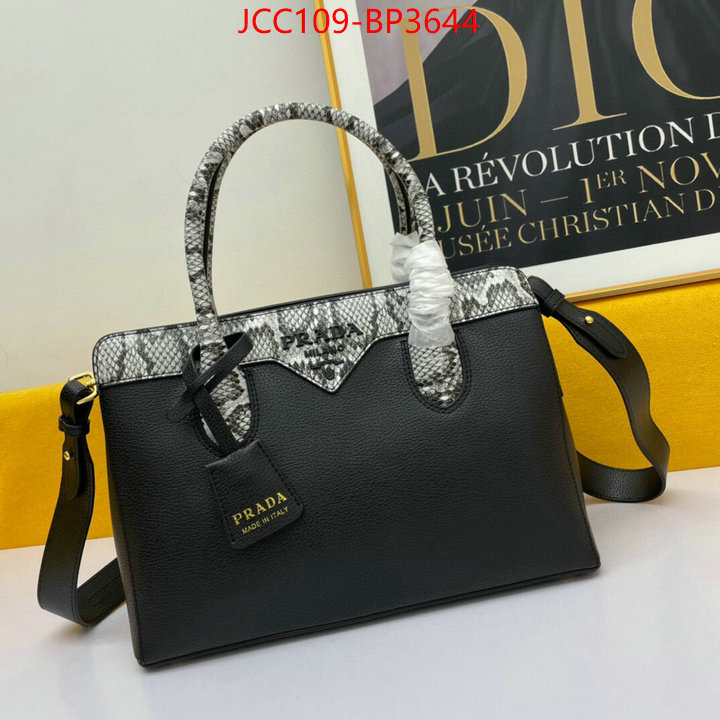 Prada Bags (4A)-Handbag- replica sale online ID: BP3644 $: 109USD