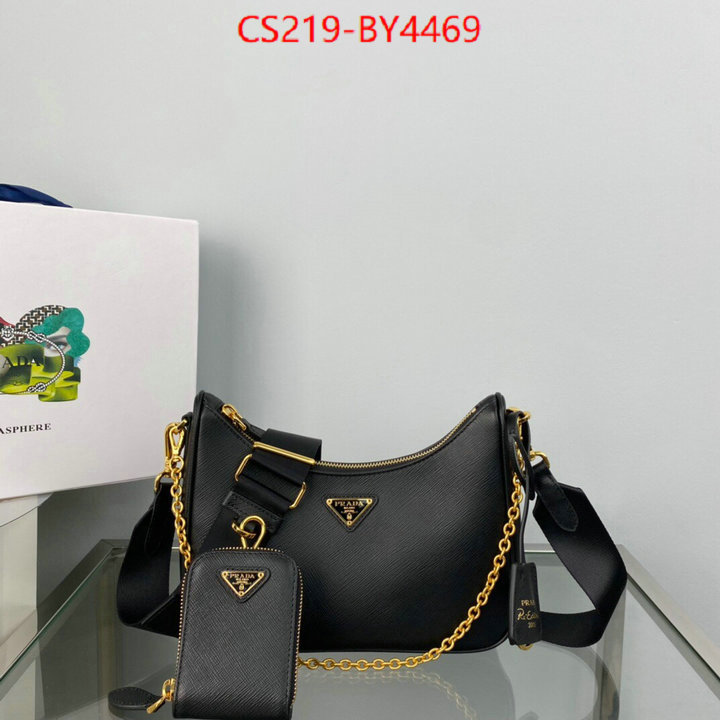 Prada Bags (TOP)-Re-Edition 2005 perfect replica ID: BY4469 $: 219USD