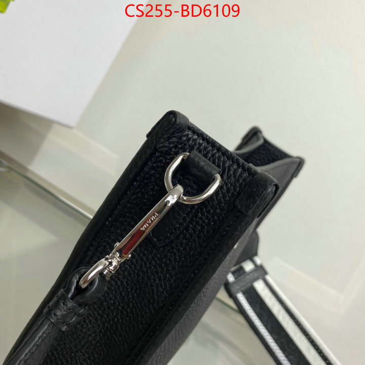 Prada Bags (TOP)-Diagonal- perfect quality designer replica ID: BD6109 $: 255USD