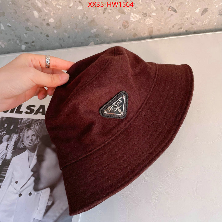 Cap (Hat)-Prada replica 1:1 high quality ID: HW1564 $: 35USD