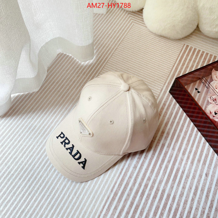 Cap (Hat)-Prada are you looking for ID: HY1788 $: 27USD