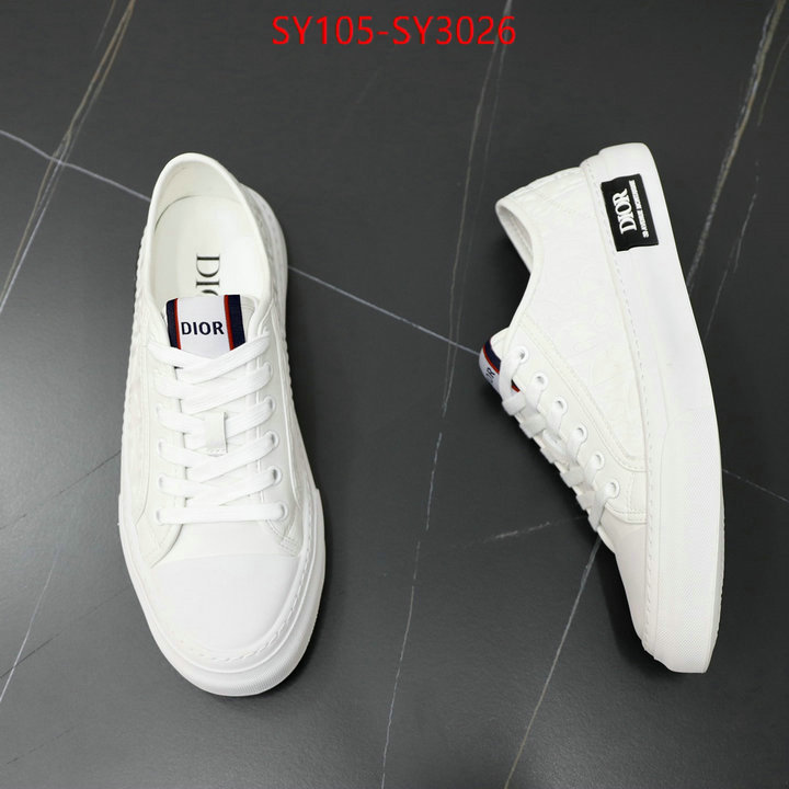 Men shoes-Dior is it ok to buy ID: SY3026 $: 105USD