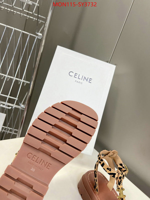 Women Shoes-CELINE online sale ID: SY3732 $: 115USD