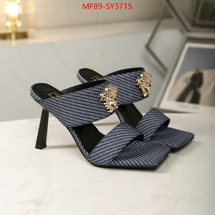 Women Shoes-Versace we offer ID: SY3715 $: 89USD