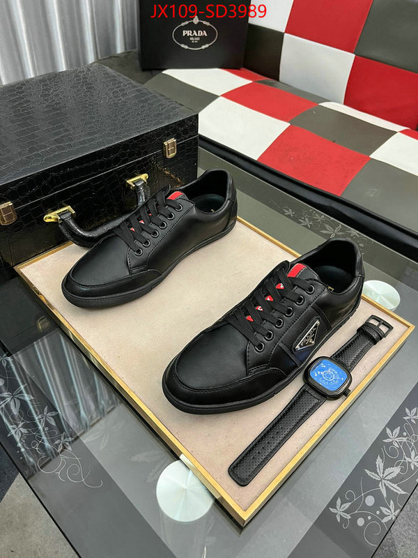 Men shoes-Prada what best designer replicas ID: SD3989 $: 109USD