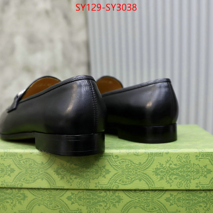 Men Shoes-Gucci replica aaaaa designer ID: SY3038 $: 129USD