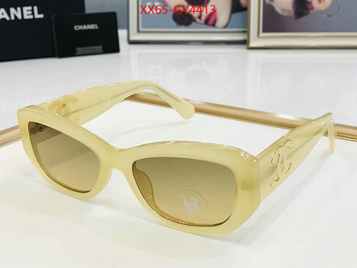 Glasses-Chanel what ID: GY4413 $: 65USD