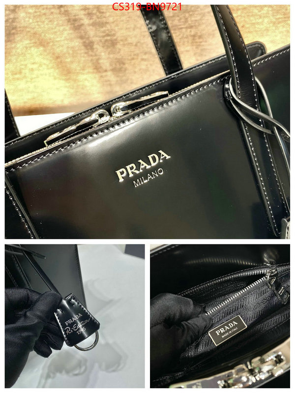 Prada Bags (TOP)-Handbag- replica best ID: BN9721 $: 319USD