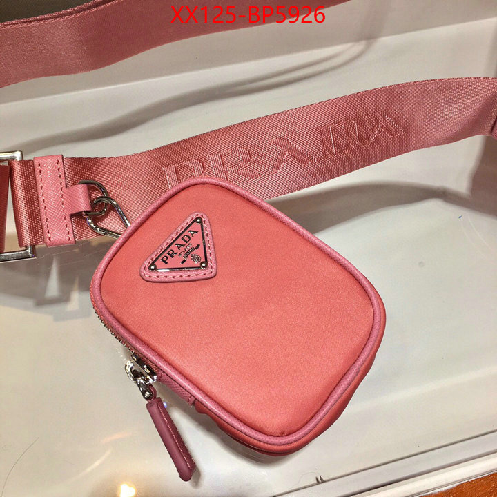 Prada Bags (TOP)-Diagonal- the best ID: BP5926 $: 125USD