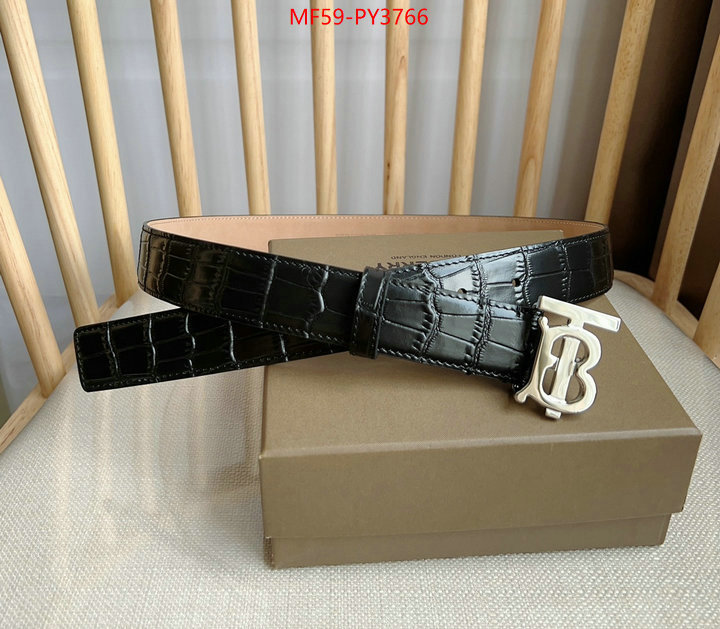 Belts-Burberry best aaaaa ID: PY3766 $: 59USD