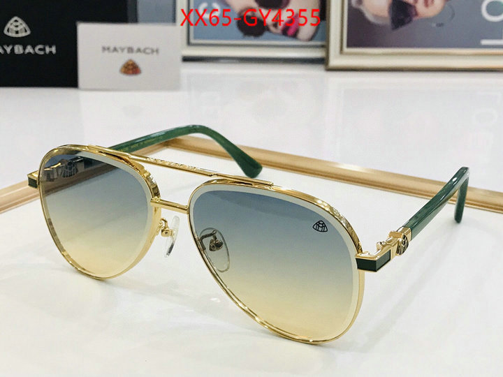 Glasses-Maybach best replica 1:1 ID: GY4355 $: 65USD