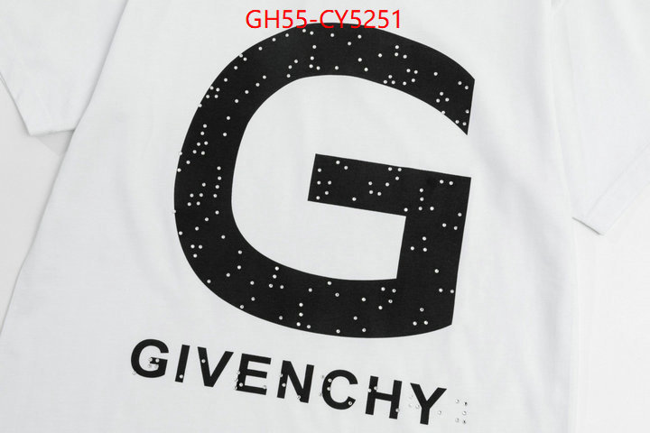 Clothing-Givenchy shop designer ID: CY5251 $: 55USD