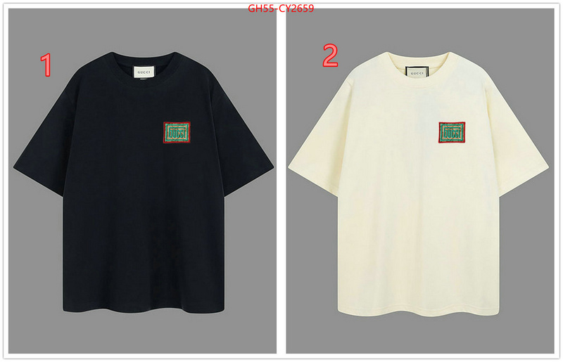 Clothing-Gucci best website for replica ID: CY2659 $: 55USD