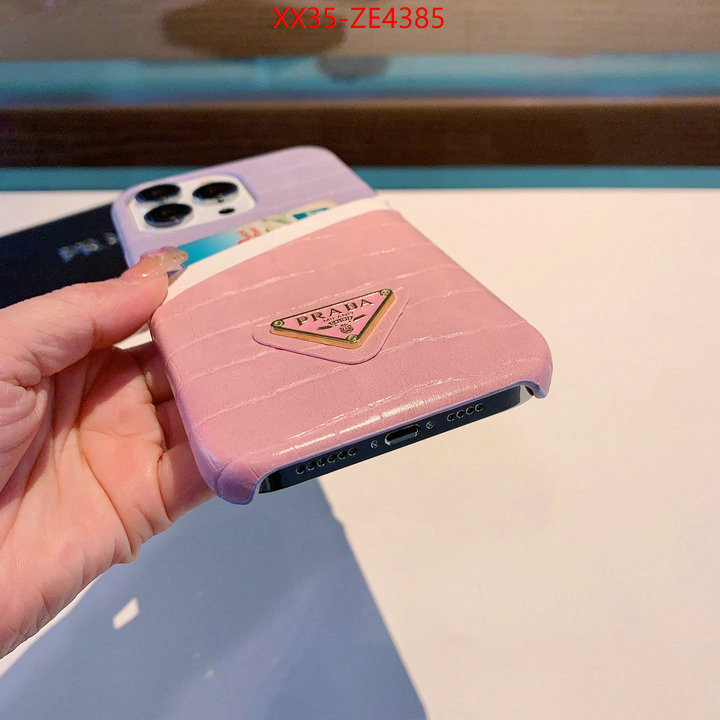 Phone case-Prada perfect quality designer replica ID: ZE4385 $: 35USD