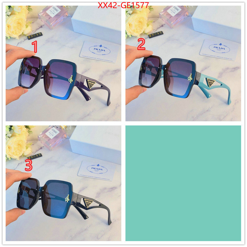 Glasses-Prada fashion designer ID: GE1577 $: 42USD