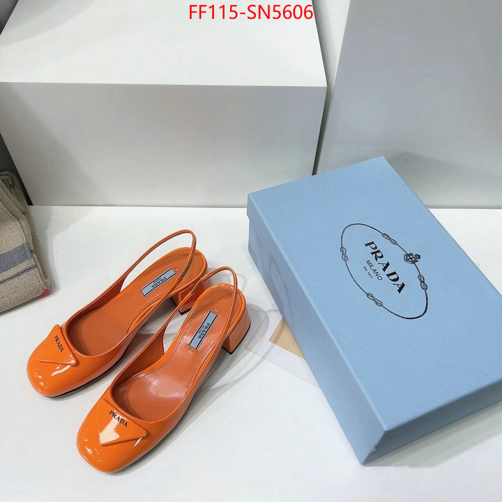 Women Shoes-Prada the best quality replica ID: SN5606 $: 115USD