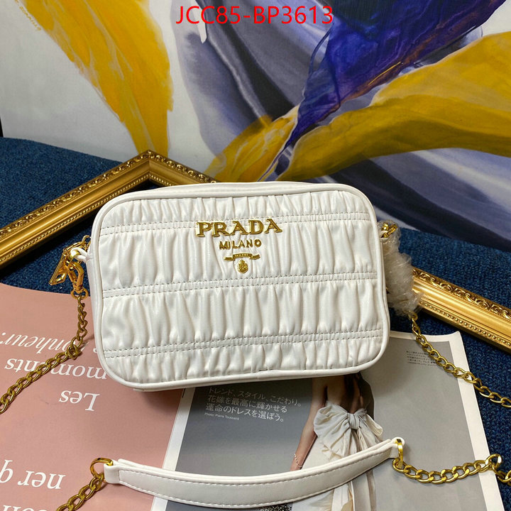 Prada Bags (4A)-Diagonal- fashion replica ID: BP3613 $: 85USD