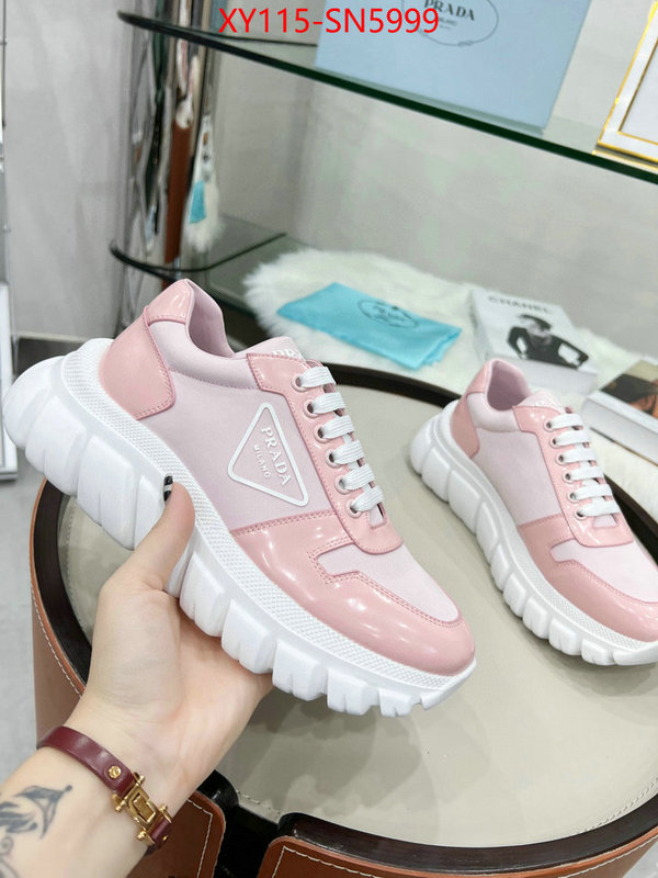 Women Shoes-Prada perfect replica ID: SN5999 $: 115USD