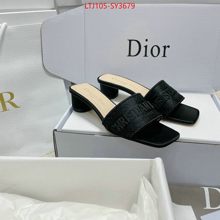 Women Shoes-Dior best quality designer ID: SY3679 $: 105USD