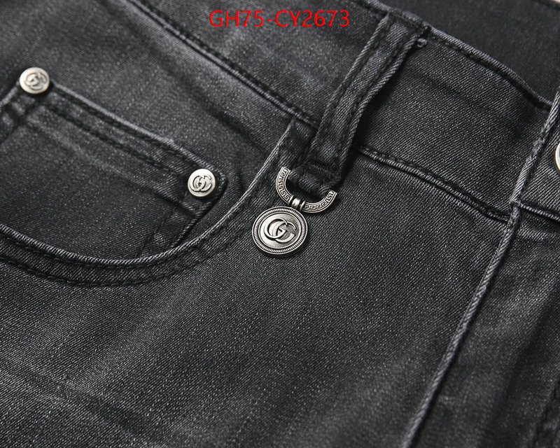 Clothing-Gucci quality replica ID: CY2673 $: 75USD