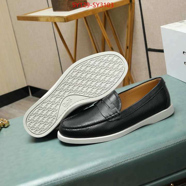 Men shoes-Dior replcia cheap ID: SY3103 $: 129USD