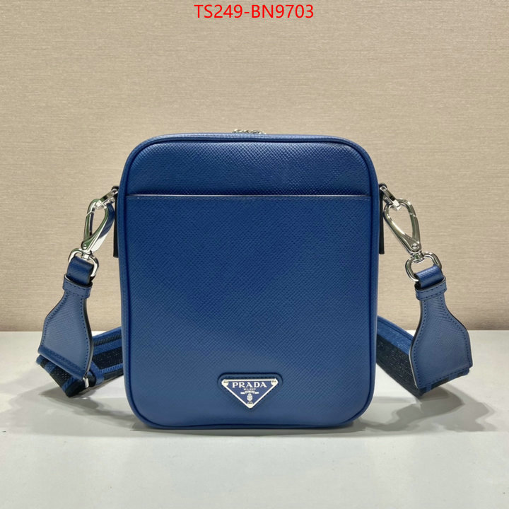 Prada Bags (TOP)-Diagonal- where should i buy to receive ID: BN9703 $: 249USD